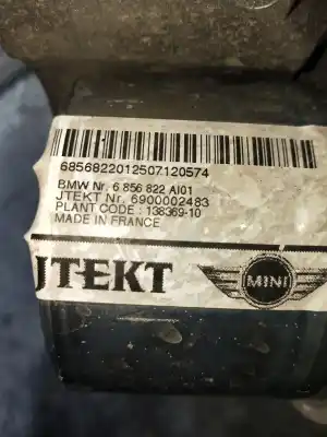 Second-hand car spare part steering rack for mini mini (r56) one d oem iam references 6856822ai01  6820000104