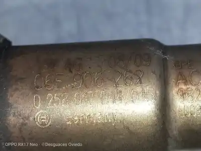 Peça sobressalente para automóvel em segunda mão sonda lambda por audi s3 (8p) 2.0 tfsi referências oem iam 06f906262ac  0258017044