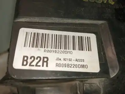 Second-hand car spare part right headlight for kia cee´d concept oem iam references r009b220dmo  b22r