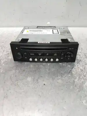 Peça sobressalente para automóvel em segunda mão sistema de áudio / rádio cd por peugeot 5008 premium referências oem iam 9666959577