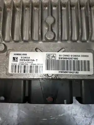 Автозапчастина б/у ебу контролер двигуна для citroen c4 picasso exclusive посилання на oem iam 5ws40615a  sw9664287480 Автозапчастина б/у ебу контролер двигуна для citroen c4 picasso exclusive посилання на oem iam 5ws40615a  sw9664287480