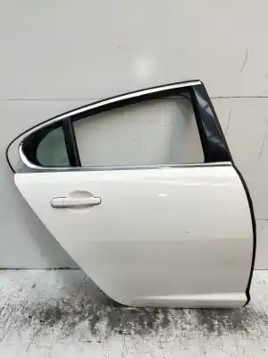 Peça sobressalente para automóvel em segunda mão porta do automóvel traseira direita por jaguar xf 3.0 v6 diesel cat referências oem iam 