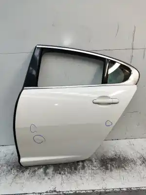 Peça sobressalente para automóvel em segunda mão porta do automóvel traseira esquerda por jaguar xf 3.0 v6 diesel cat referências oem iam 