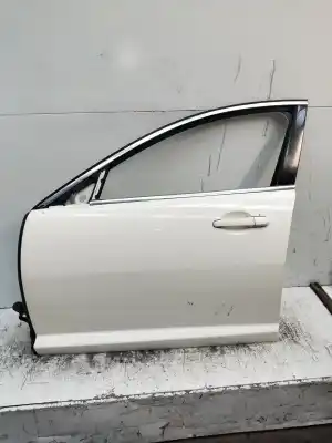 Peça sobressalente para automóvel em segunda mão porta da frente esquerda por jaguar xf 3.0 v6 diesel cat referências oem iam 