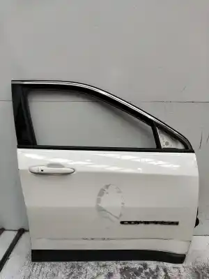 Автозапчасти б/у дверь передняя правая за jeep compass (mp, m6, mv, m7) 1.4 multiair 4x4 ссылки oem iam 