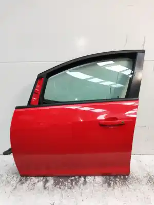Автозапчастина б/у передні ліві двері для opel astra j lim. cosmo посилання на oem iam 