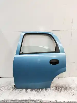 Second-hand car spare part rear left door for opel corsa c cosmo oem iam references 