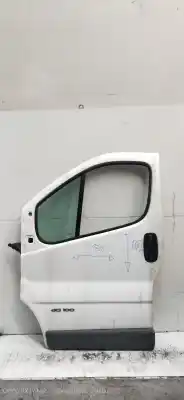 Peça sobressalente para automóvel em segunda mão porta da frente esquerda por renault trafic combi (ab 4.01) 29 ln combi9 acristalado referências oem iam 