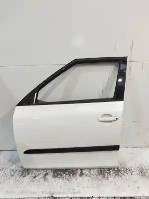Peça sobressalente para automóvel em segunda mão porta da frente esquerda por skoda fabia (5j2 ) urban referências oem iam 