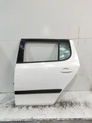 Peça sobressalente para automóvel em segunda mão porta do automóvel traseira esquerda por skoda fabia (5j2 ) urban referências oem iam 