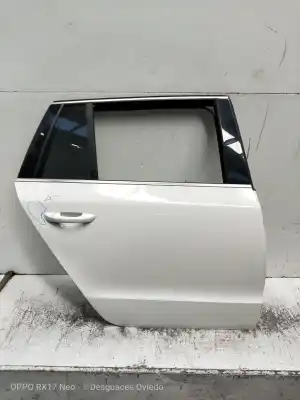 Second-hand car spare part rear right door for skoda superb combi (3t5) 2.0 tdi dpf oem iam references 
