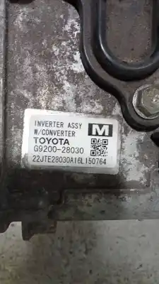 Автозапчасти б/у аккумулятор за toyota prius (nhw30) plug-in hybrid advance ссылки oem iam g920028030  