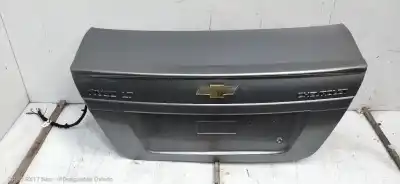 Peça sobressalente para automóvel em segunda mão tampa da mala por chevrolet aveo ls referências oem iam 