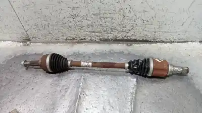 Peça sobressalente para automóvel em segunda mão transmissão dianteira esquerda por renault clio iv dynamique referências oem iam 391017355r