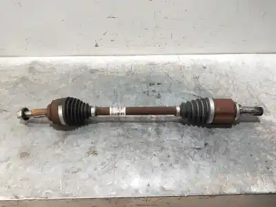 Peça sobressalente para automóvel em segunda mão transmissão dianteira esquerda por renault clio iv 0.9 referências oem iam 391017355r