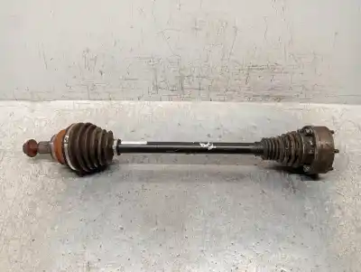 Peça sobressalente para automóvel em segunda mão transmissão traseira esquerda por audi s3 (8p) 2.0 tfsi referências oem iam 