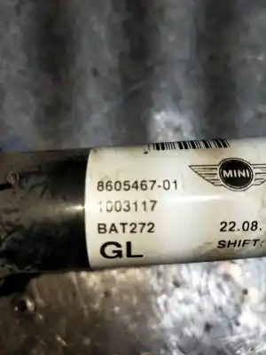Peça sobressalente para automóvel em segunda mão transmissão dianteira esquerda por mini mini (r56) one d referências oem iam 860546701  