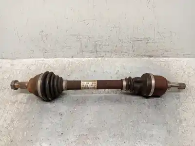 Peça sobressalente para automóvel em segunda mão transmissão dianteira esquerda por citroen c4 lim. collection referências oem iam 9656135280