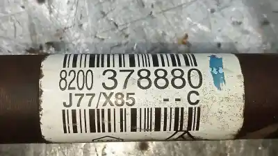 Автозапчасти б/у передняя правая трансмиссия за renault modus confort expression ссылки oem iam 8200378880  