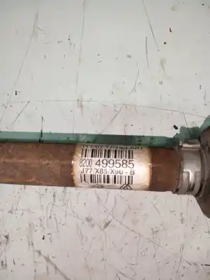 Second-hand car spare part front left transmission for renault modus pack dynamique oem iam references 8200499585  