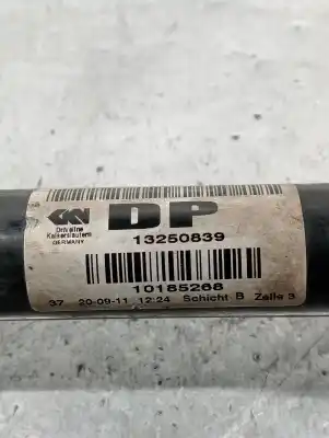 Pièce détachée automobile d'occasion transmission avant droite pour opel astra j lim. cosmo références oem iam 13250839  10185268