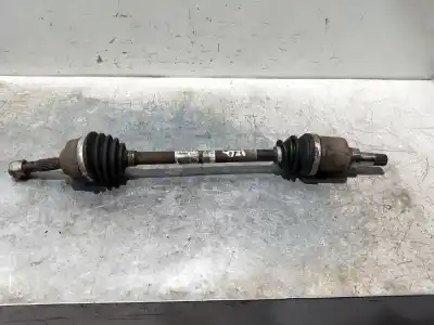 Peça sobressalente para automóvel em segunda mão transmissão dianteira esquerda por peugeot 207 urban referências oem iam 9659318080