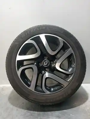 Second-hand car spare part rims set for renault captur dynamique oem iam references 