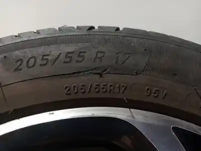 Second-hand car spare part rims set for renault captur dynamique oem iam references  205/55/17 