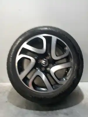 Second-hand car spare part rims set for renault captur dynamique oem iam references  205/55/17 
