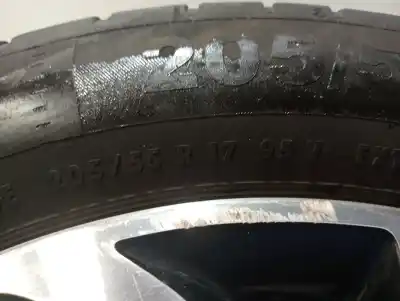 Second-hand car spare part rims set for renault captur dynamique oem iam references  205/55/17 