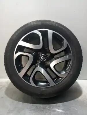 Second-hand car spare part rims set for renault captur dynamique oem iam references  205/55/17 