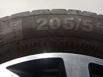 Second-hand car spare part rims set for renault captur dynamique oem iam references  205/55/17 