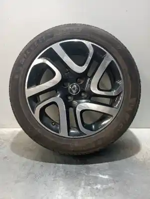 Second-hand car spare part rims set for renault captur dynamique oem iam references  205/55/17 