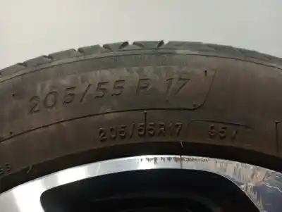 Second-hand car spare part rims set for renault captur dynamique oem iam references  205/55/17 