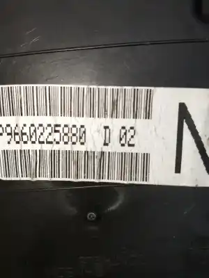 Peça sobressalente para automóvel em segunda mão quadrante por citroen c2 furio referências oem iam p9660225880  