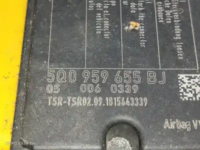 Peça sobressalente para automóvel em segunda mão kit airbag por audi a3 (8vk) basic referências oem iam 5q0959655bj  050060339