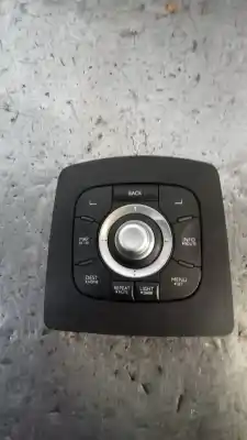 Peça sobressalente para automóvel em segunda mão comandos de alavanca por renault scenic iii grand dynamique referências oem iam 253b00345r