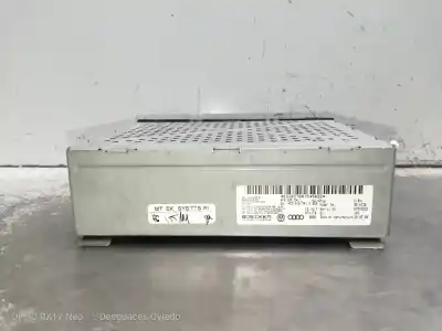 Second-hand car spare part audio system / radio cd for audi a5 coupe (8t) 2.7 tdi oem iam references 4f0035541l  4e0910541q