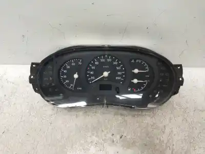 Pezzo di ricambio per auto di seconda mano pannello degli strumenti per renault clio ii fase i (b/cbo) 1.9 d alize riferimenti oem iam 07021623939