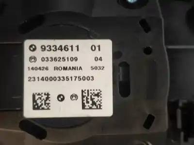 Second-hand car spare part multifunction switch for bmw x1 (e84) xdrive 18d oem iam references 933461101  033625109