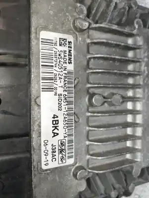 Автозапчастина б/у ебу контролер двигуна для ford focus c-max (cap) ghia (d) посилання на oem iam 5ws40512at  6m5112a650ya