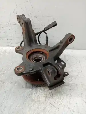 Second-hand car spare part front right knuckle for renault clio iv limited oem iam references   