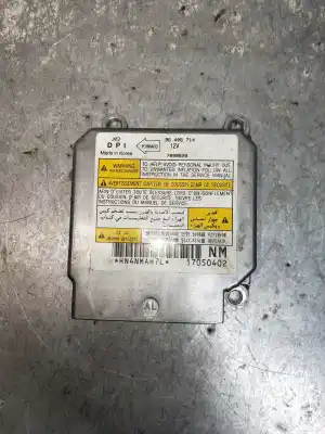 Second-hand car spare part airbag control unit for daewoo lacetti se oem iam references 96406714