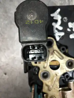 Second-hand car spare part rear left central locking system for daewoo lacetti se oem iam references   