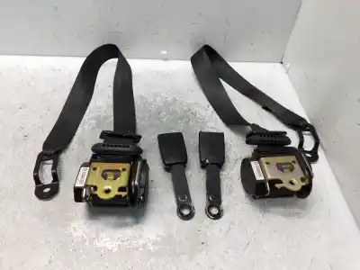 Second-hand car spare part front seat belts set for peugeot 206 berlina x-line oem iam references   