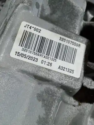 Автозапчастина б/у коробка передач для renault captur ii 1.0 посилання на oem iam jt4002  320107559r a321325