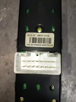 Second-hand car spare part left front power window switch for kia cee´d concept oem iam references 935701h120  