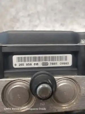 Recambio de automóvil de segunda mano de abs para nissan qashqai (j10) tekna referencias oem iam 0265950616 47660jd01b 0265235295