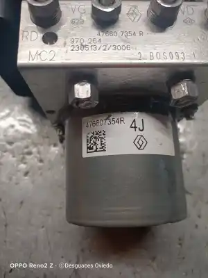 Peça sobressalente para automóvel em segunda mão abs por renault captur ii 1.0 referências oem iam 476607354r  476607354r