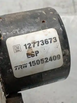 Second-hand car spare part abs for saab 9-3 (ys3f e79 d79 d75) 1.9 tid oem iam references 54084735e 12773673 15114109f 15052409